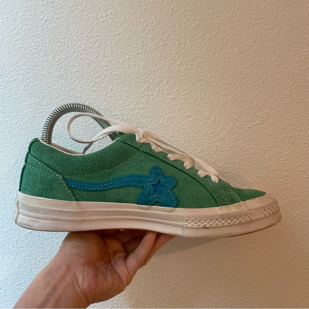Golf Le Fleur One Star Jolly Green Converse x Tyler collab sz 7 W